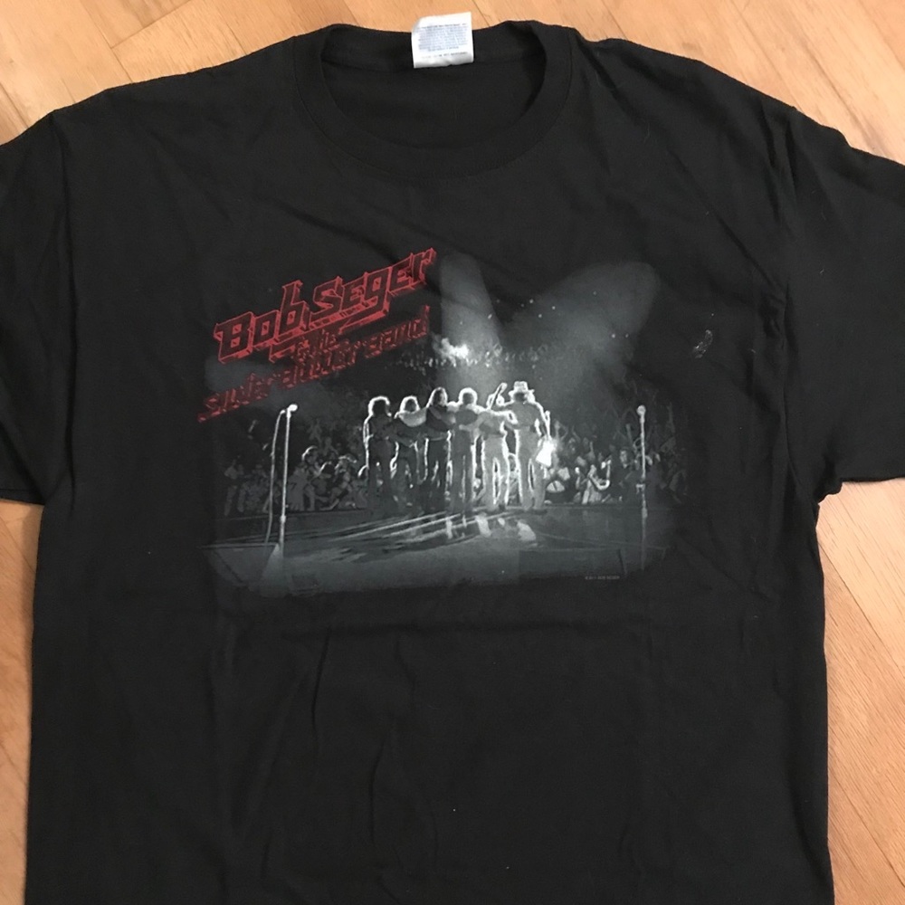 Bob Seger & The Silver Bullet Band T-Shirt